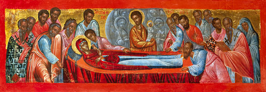 The Dormition of the Mother of God de 