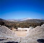 The Theatre of Epidaurus, c.4th-3rd century BC (photo)