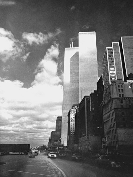 Twin Towers, World Trade Center , New York de 