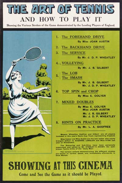 The Art Of Tennis de 