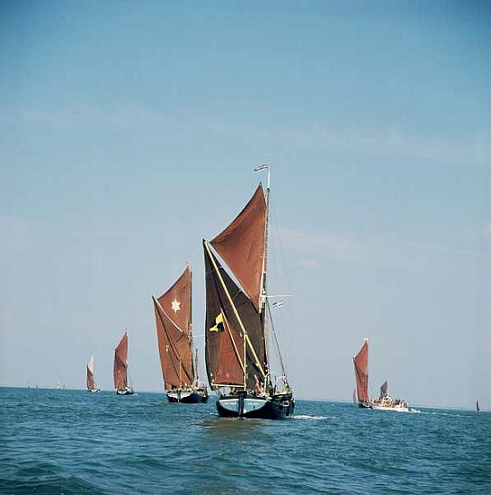 Thames Barge Race de 