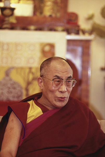 The Dalai Lama (photo)  de 