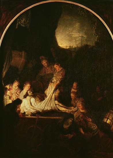 The Entombment, c.1639 de 