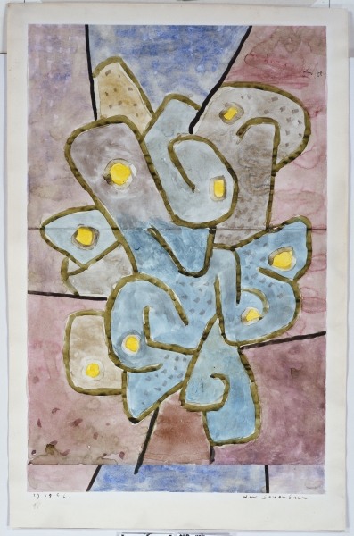 The Lemon Tree, 1939 (w/c on joined paper mounted on paper)  de 