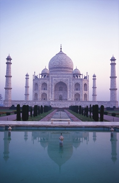 The Taj Mahal (photo)  de 