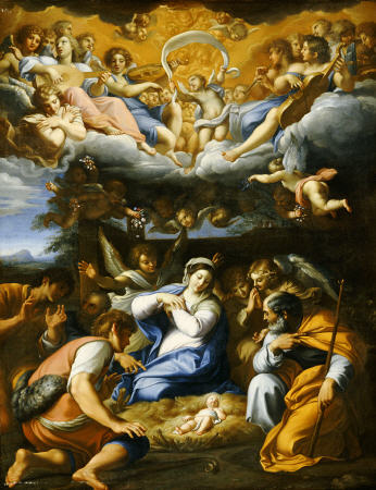 The Adoration Of The Shepherds de 