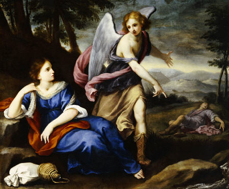 The Angel Appearing To Hagar de 