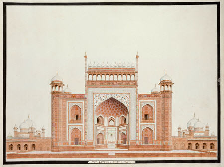 The Gateway Of The Taj de 