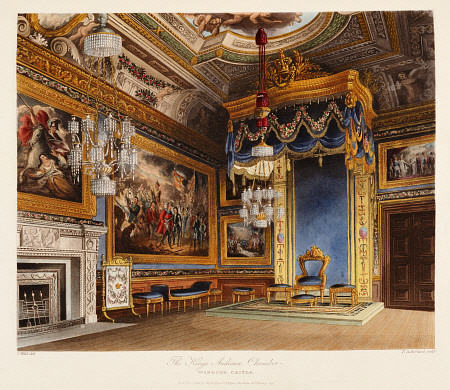 The King''s Audience Chamber,  Windsor Castle de 
