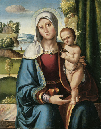 The Madonna And Child Benvenuto Tisi, Il Garofalo (Ferrara C de 