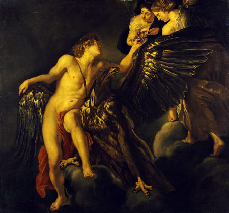 The Rape Of Ganymede de 