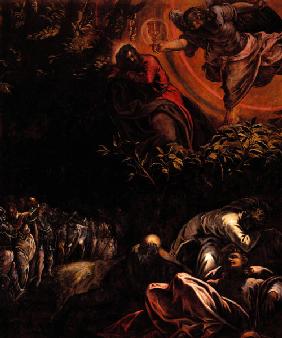 Le Tintoret, Jesus au Mont des oliviers