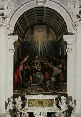 Titian / Effusion of the Holy Spirit