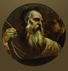 Matthew the Evangelist/ Titian / 1542/44