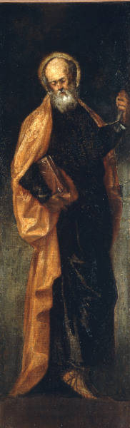 Tintoretto / Apostle Peter / c.1546 de 