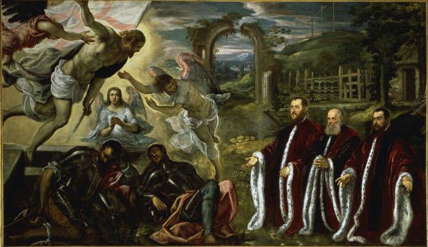 Tintoretto / Resurrection of Christ de 