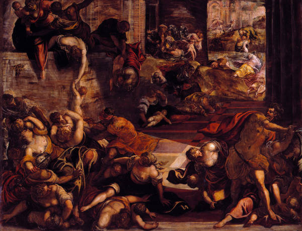 Le Tintoret, Le Massacre des Innocents de 