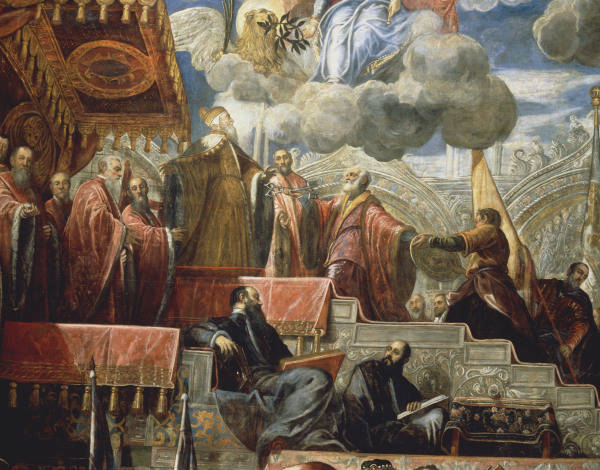 Tintoretto /Triumph of Niccolo da Ponte de 