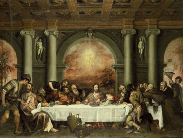 Titian / The Last Supper de 