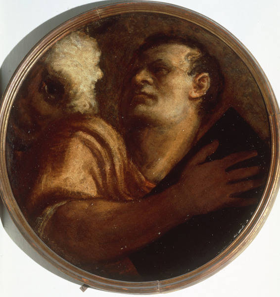 Luke the Evangelist / Titian / 1542/44 de 