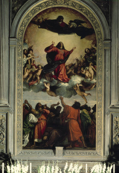Assumption of the Virgin Mary / Titian de 