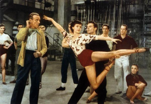 Tous en scene THE BAND WAGON de Vincente Minnelli avec Cyd Charisse, Fred Astaire de 