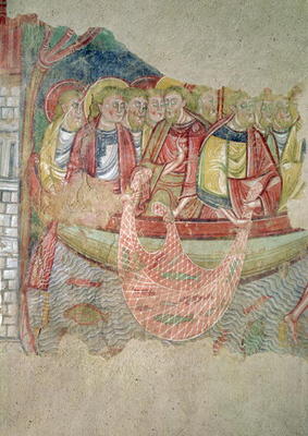 The Appearance of Christ on Lake Tiberias (fresco) de 