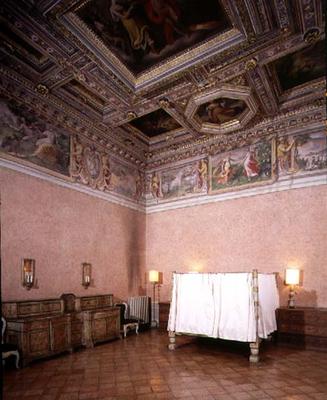 The 'Camera degli Elementi' (Hall of the Elements) designed by Nanni di Baccio Bigio (d.1568) and Ba de 
