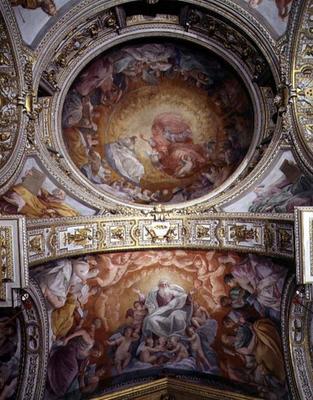 The 'Cappella della Annunciata' (Chapel of the Annunciation) designed by Flaminio Ponzio (c.1560-161 de 