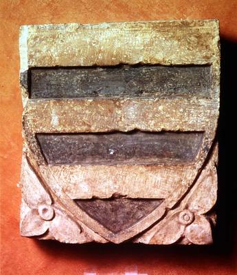 The Coat of Arms of the Gonzaga Family (stone) de 