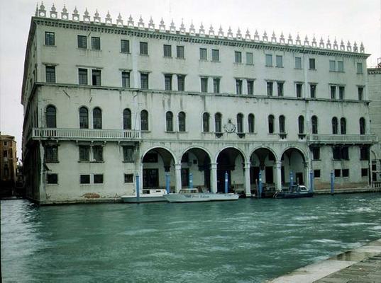 The Facade, designed by Giorgio Spavento (d.1509) and Antonio di Pietro Abbondi (lo Scarpagnino) (c. de 