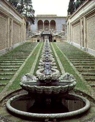 The Fountain of the Shepherd, designed by Jacopo Vignola (1507-73) 1557-1583 (photo) de 