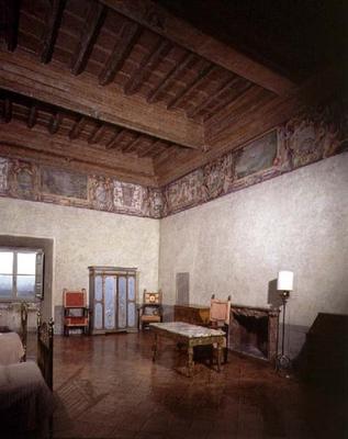 The 'Sala del Granduca di Toscana' (Hall of the Grand Duke of Tuscany) 1564-75 (photo) de 