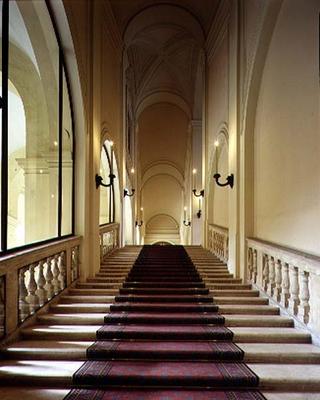The 'Scalone d'Onore' (Stairs of Honour) designed by Flaminio Ponzio (c.1560-1613) (photo) de 