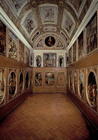 The Studiolo di Francesco I, designed by Giorgio Vasari (1511-74), 1572 (photo)