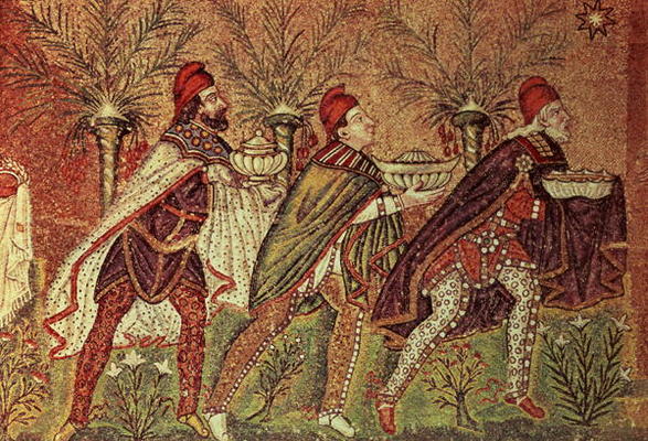 The Three Kings - Mosaic (see 156997 for detail) de 