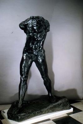 The Walking Man by Auguste Rodin (1840-1917), c.1900 (bronze) de 