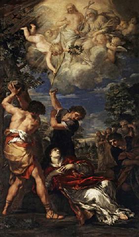 The Martyrdom of Saint Stephen