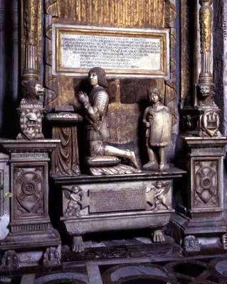 Tomb of Fernandez d'Acuna (d. 1494), designed by Antonella Freri (fl.1495-1513) 15th century (photo) de 