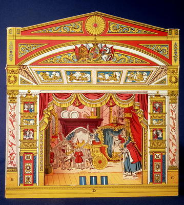 Toy theatre, late 19th century de 
