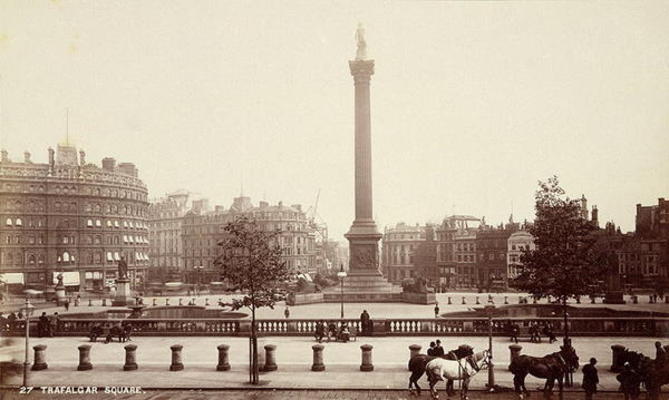 Trafalgar Square, London (sepia photo) de 