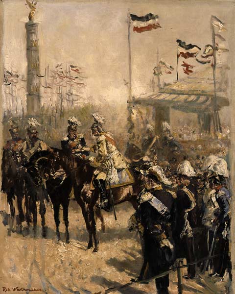 Bismarck, Unveiling of the Victors Col. de 