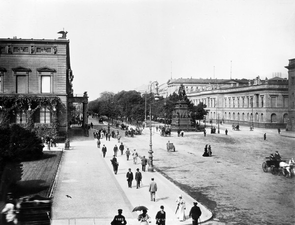 Unter den Linden,Palais Wilhelms I./Foto de 