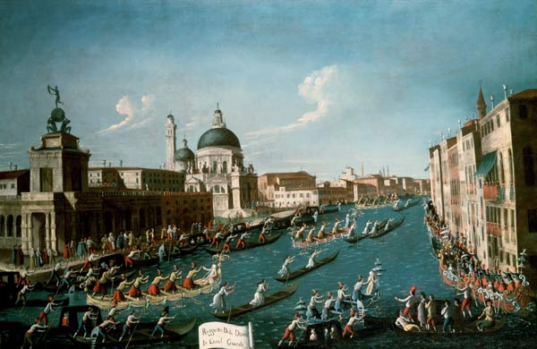 Venice, Canal Grande / Gabriele Bella de 