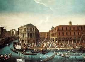 Venedig, Canal Grande / Paint.by Bella