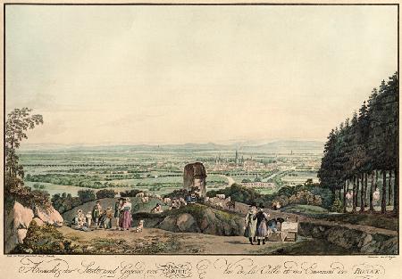 View of Bonn / Ziegler from Janscha