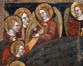 Coron.of Mary, Angels /Venet.Paint./ C14