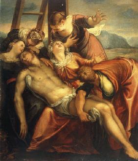 Lamentation of Christ / Venet.Paint./C16