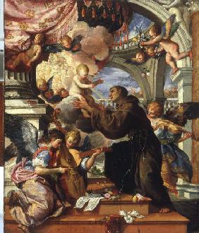 Anthony of Padua / Venet.Paint./ C17th