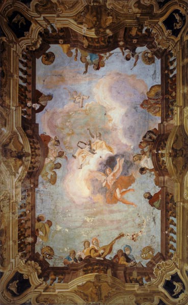 Venice, Pal.Bernardi / Fresco Fontebasso de 